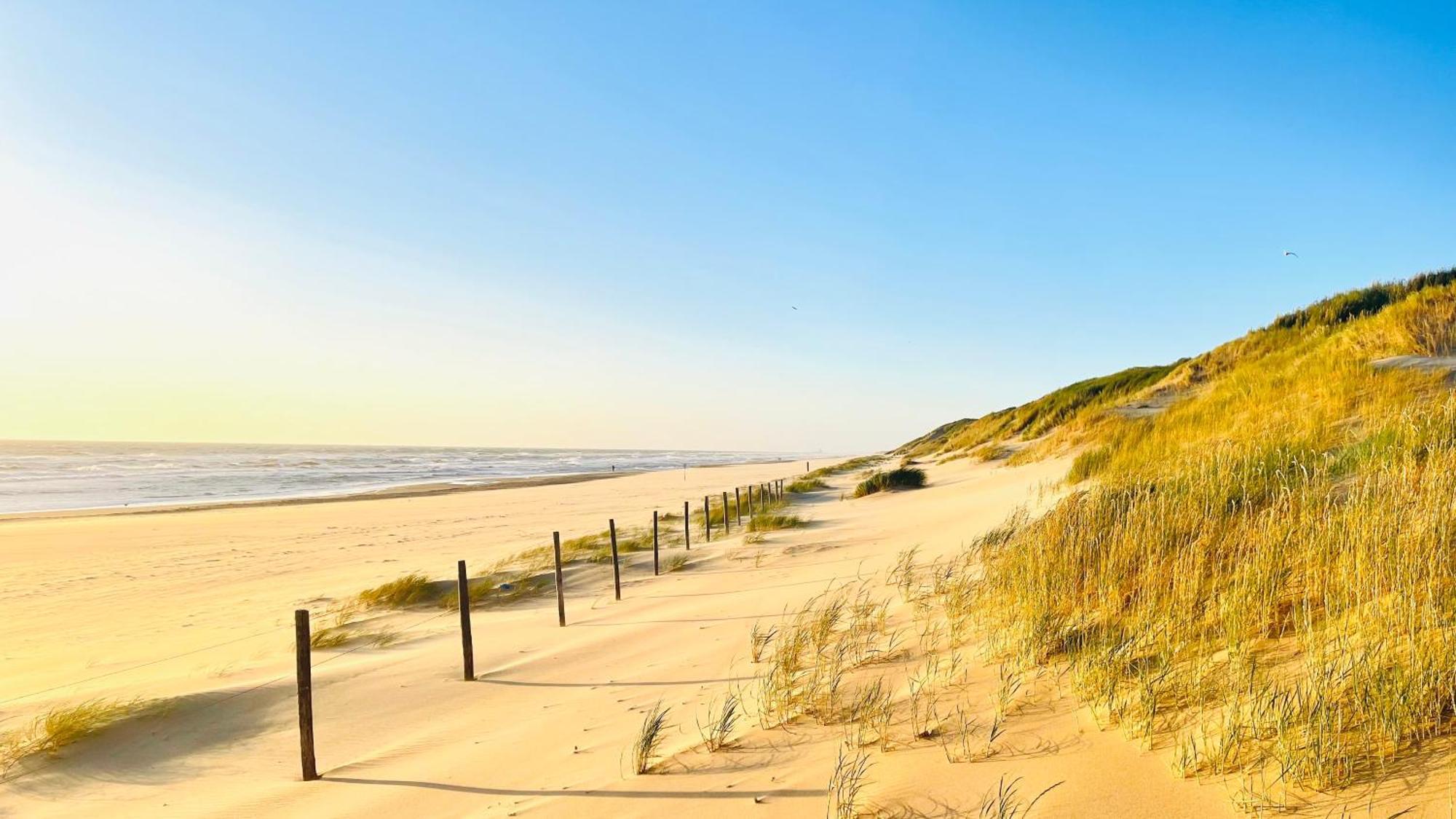Villa Beach & Golf Julianadorp Bagian luar foto